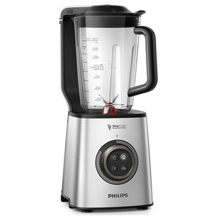 Philips Avance, 1400 W, 1.8 L, sudraba - Lieljaudas vakuuma blenderis