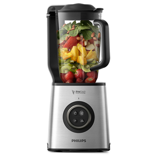 Philips Avance, 1400 W, 1.8 L, silver - High speed vacuum blender