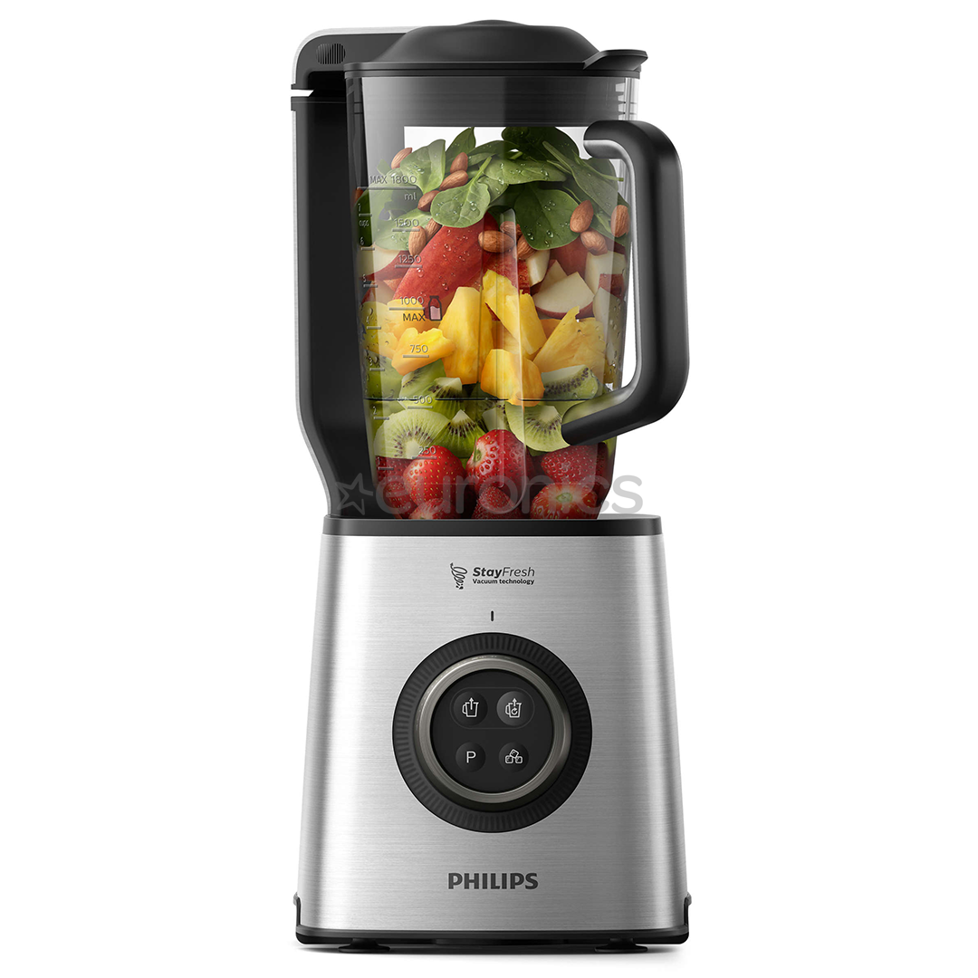 Philips Avance, 1400 W, 1.8 L, silver - High speed vacuum blender