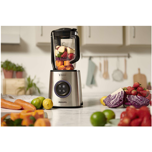 Philips Avance, 1400 W, 1.8 L, silver - High speed vacuum blender