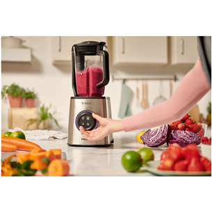 Philips Avance, 1400 W, 1.8 L, silver - High speed vacuum blender