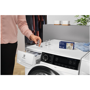 Electrolux, 10/6 kg, depth 63.6 cm, 1600 rpm - Washing machine-dryer