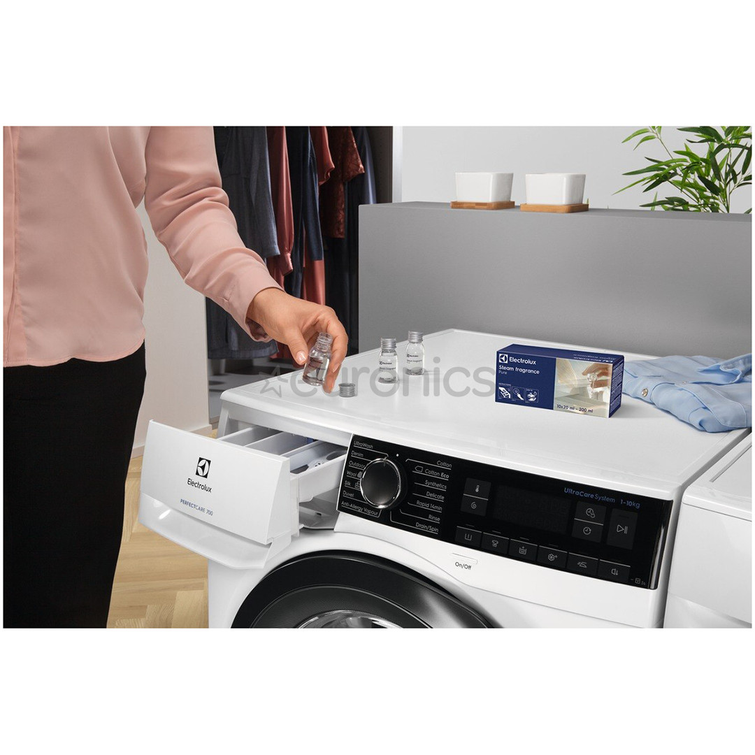 Electrolux, 10/6 kg, dziļums 63.6 cm, 1600 apgr/min - Veļas mazgājamā mašīna ar žāvētāju