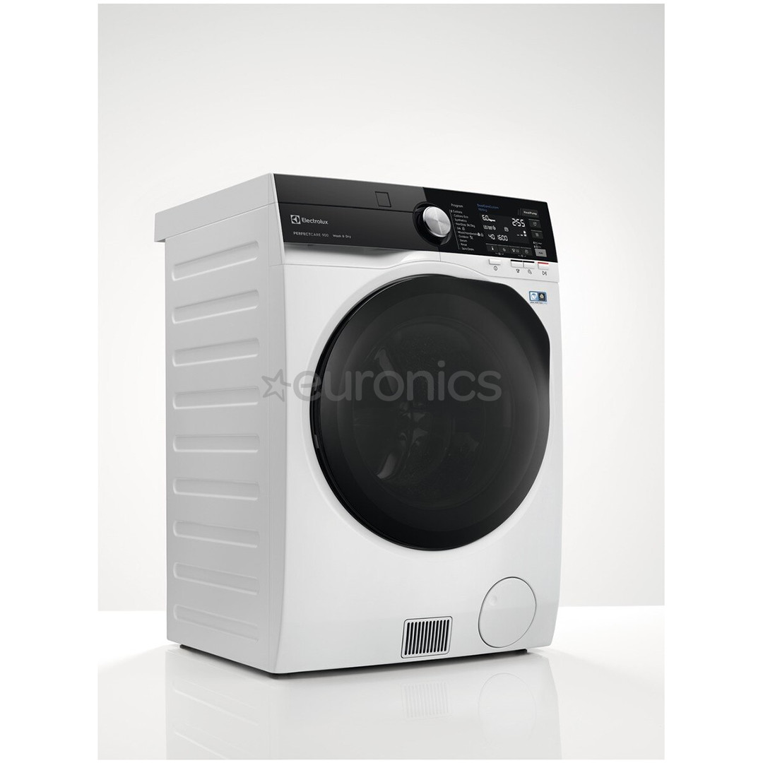 Electrolux, 10/6 kg, dziļums 63.6 cm, 1600 apgr/min - Veļas mazgājamā mašīna ar žāvētāju