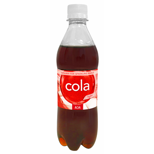 AGA Cola light, 500 ml - Syrup