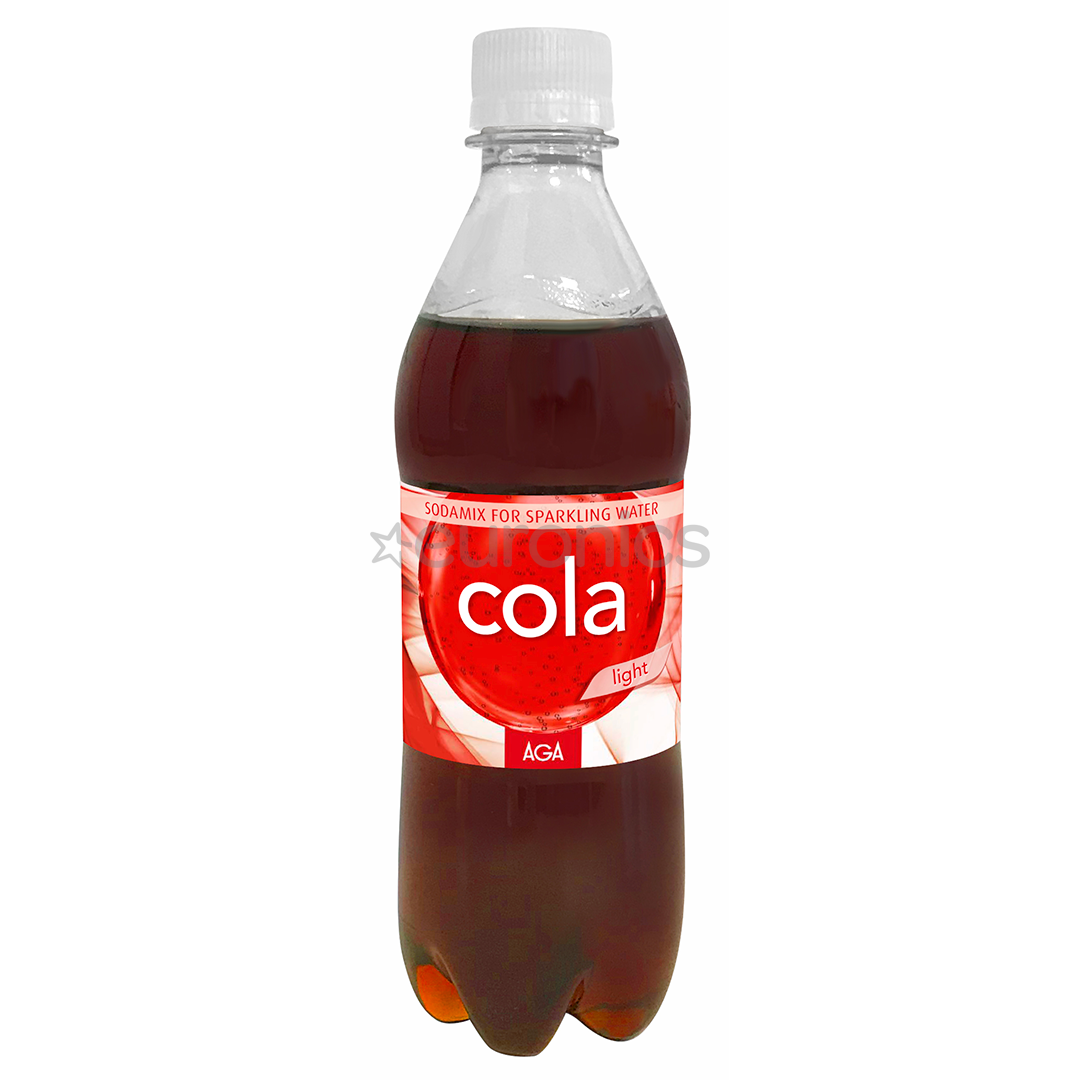 AGA Cola light, 500 ml - Sīrups