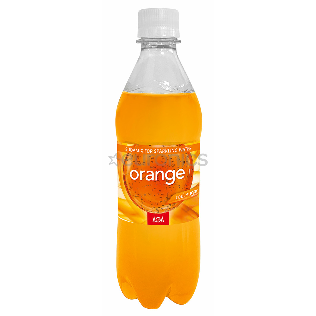 AGA Orange premium, 500 ml - Sīrups