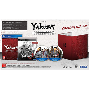 Spēle priekš PlayStation 4, The Yakuza Remastered Collection