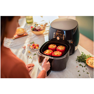 Philips Premium XXL, 2225 W, black/copper -  Airfryer