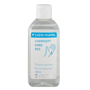 Dezinfekcijas gēls, Chemi-Pharm / 100 ml