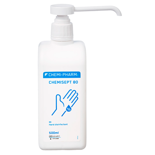 Chemi-Pharm, 500 ml - Dezinfekcijas līdzeklis ASEPT500PUMP