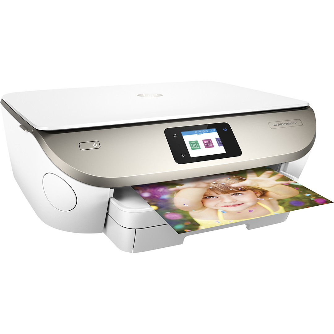 Многофункциональный цветной струйный принтер HP ENVY Photo 7134 All-in-One