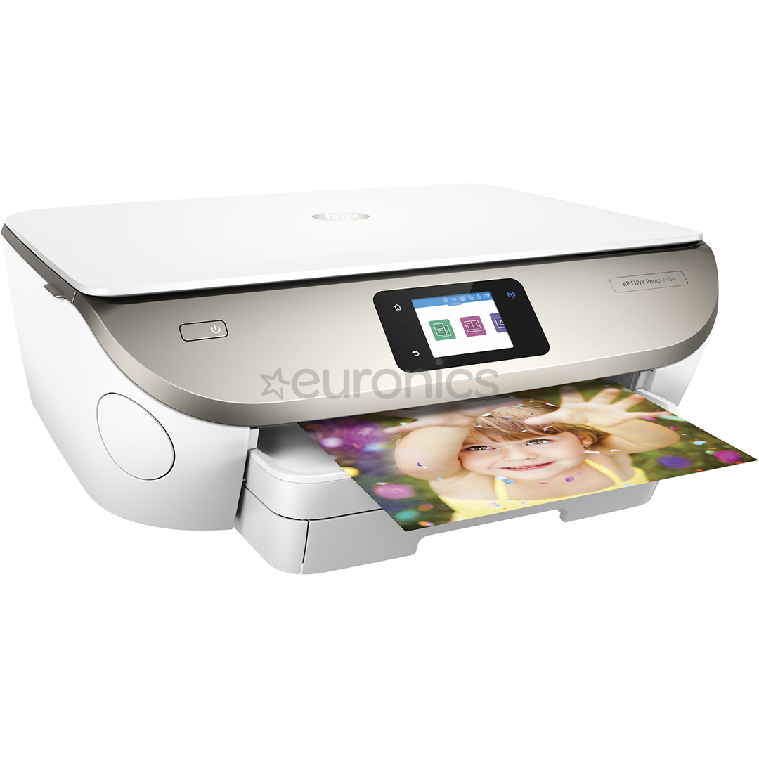 Multi-functional inkjet color printer ENVY Photo 7134, HP