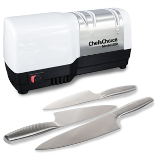 Chef's Choice, белый/черный - Электрическая точилка для ножей