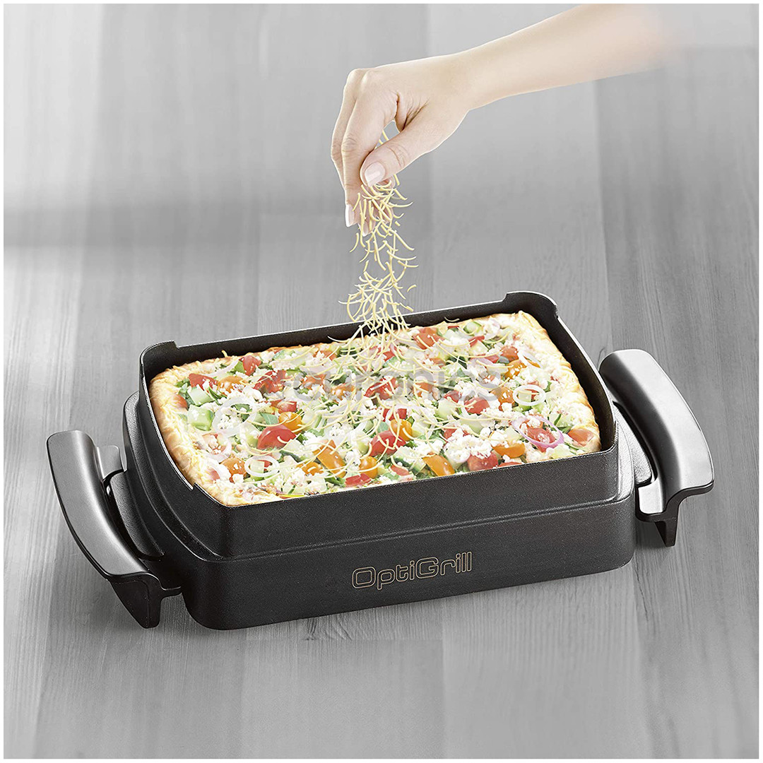 Tefal Optigrill Snacking & Baking, melna - Cepšanas piederums