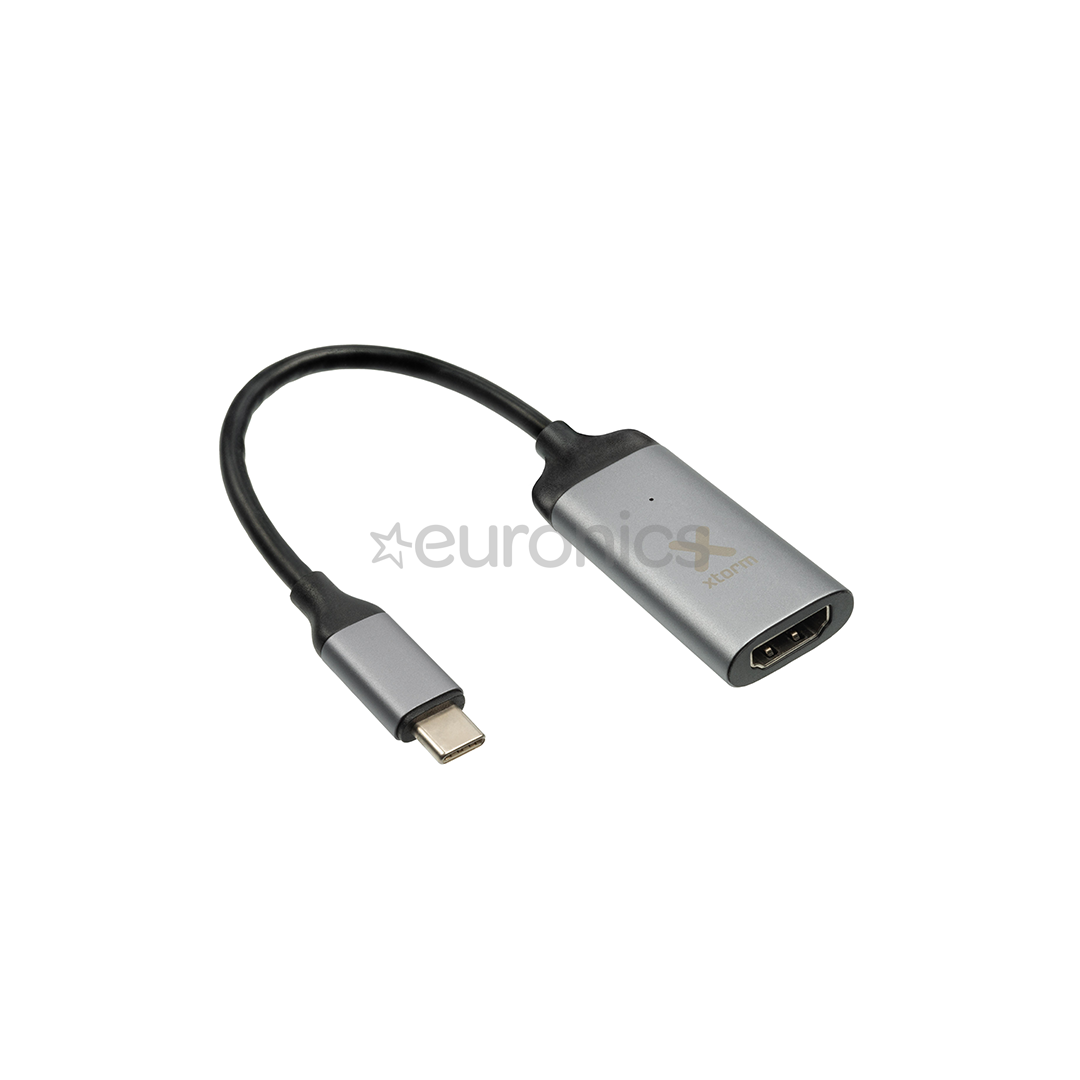 Adapteris USB-C uz HDMI, Xtorm