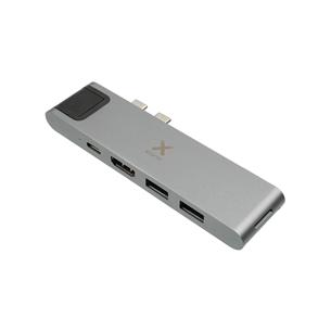 Adapter USB-C HUB 7-IN-1 for MacBook, Xtorm