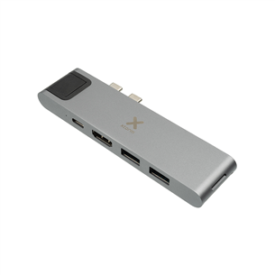 Адаптер USB-C HUB 7-IN-1 для MacBook, Xtorm