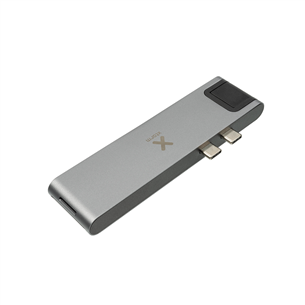 Adapteris USB-C HUB 7-IN-1 priekš MacBook, Xtorm