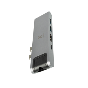 Adapteris USB-C HUB 7-IN-1 priekš MacBook, Xtorm