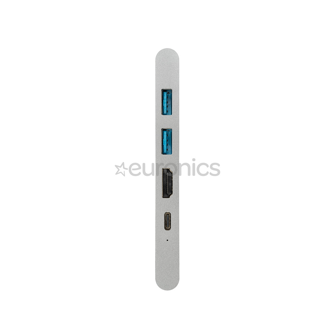 Adapteris USB-C HUB 7-IN-1 priekš MacBook, Xtorm