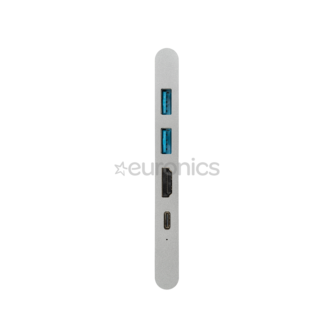 Adapteris USB-C HUB 7-IN-1 priekš MacBook, Xtorm