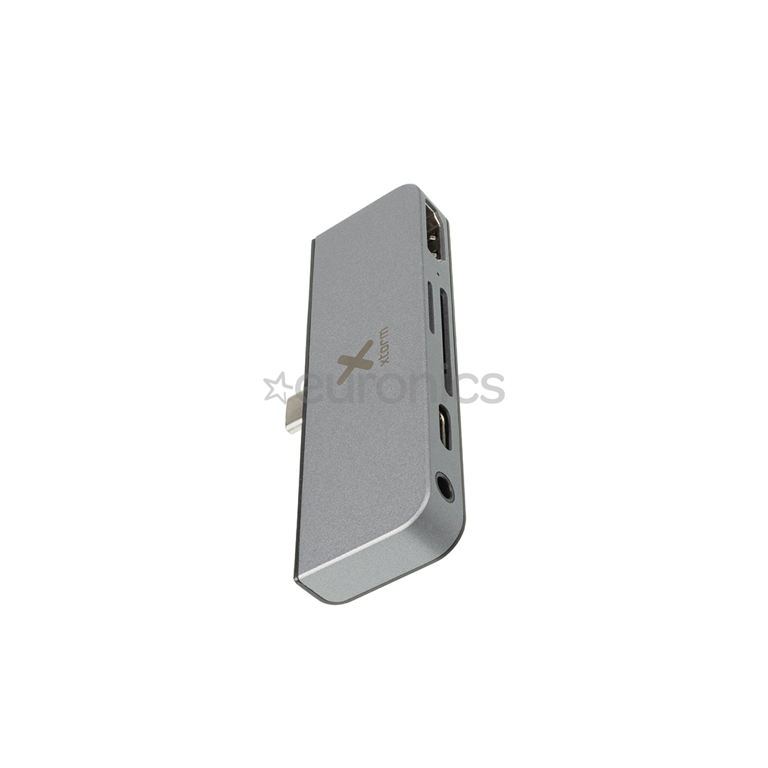 Adapteris USB-C HUB 5-IN-1, Xtorm