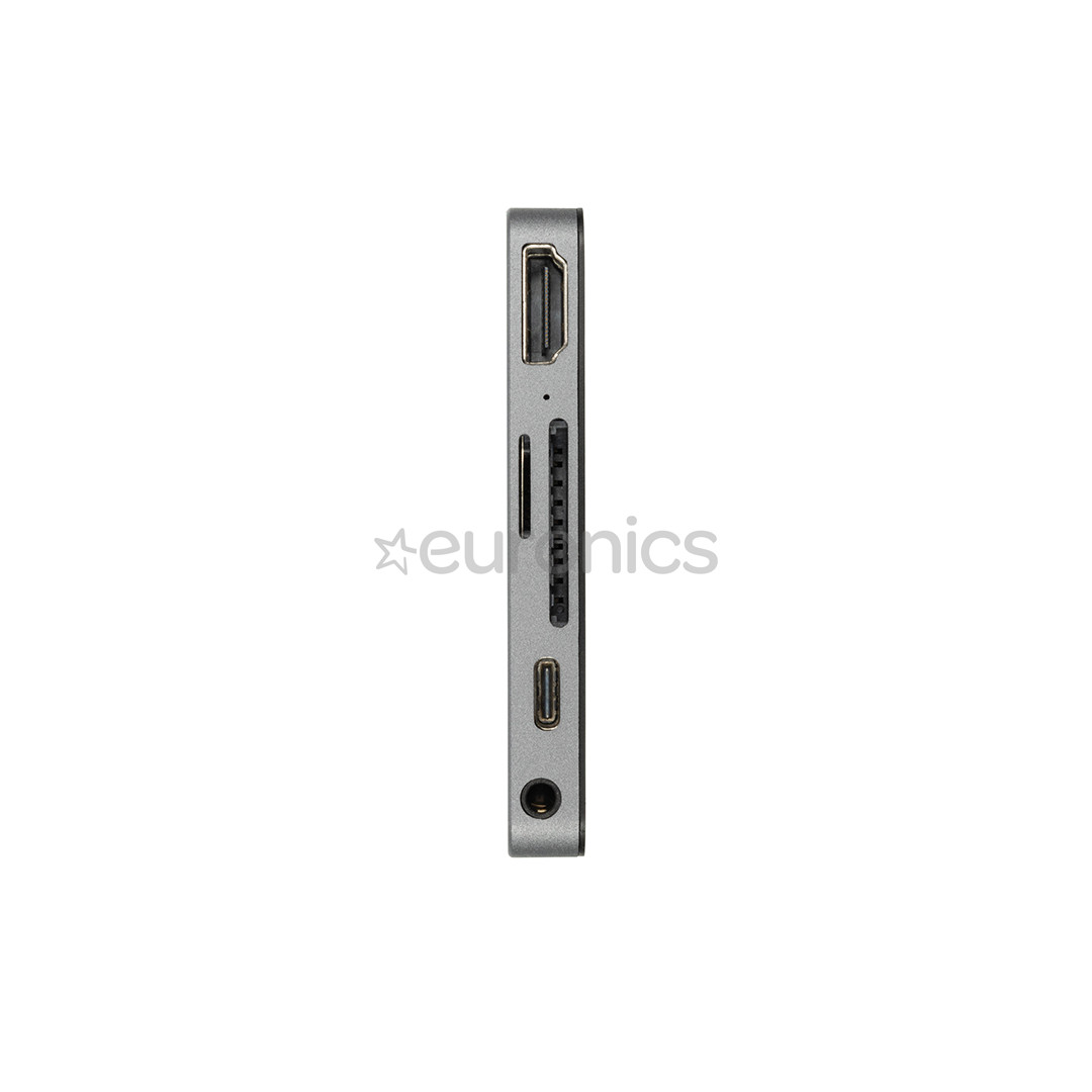 Адаптер USB-C HUB 5-IN-1, Xtorm