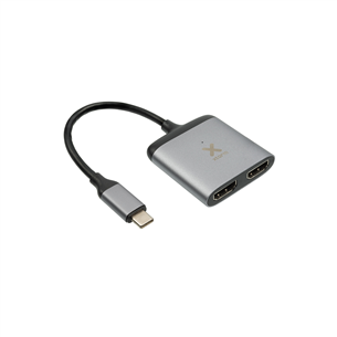 Адаптер USB-C на 2x HDMI, Xtorm