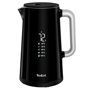 Tefal, temperatūras regulācija, 1.7 L, melna - Tējkanna KO8518