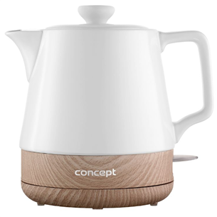 Concept, 1 L, white - Kettle