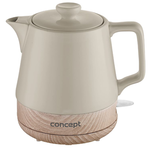 Concept, 1 L, beige - Kettle