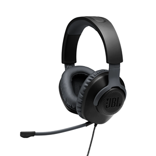 JBL Quantum 100, black - Gaming Headset