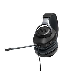 JBL Quantum 100, black - Gaming Headset