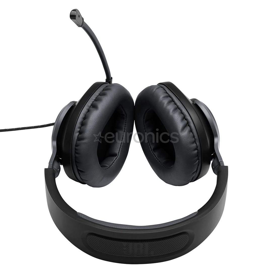 JBL Quantum 100, черный - Игровая гарнитура