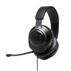 JBL Quantum 100, black - Gaming Headset