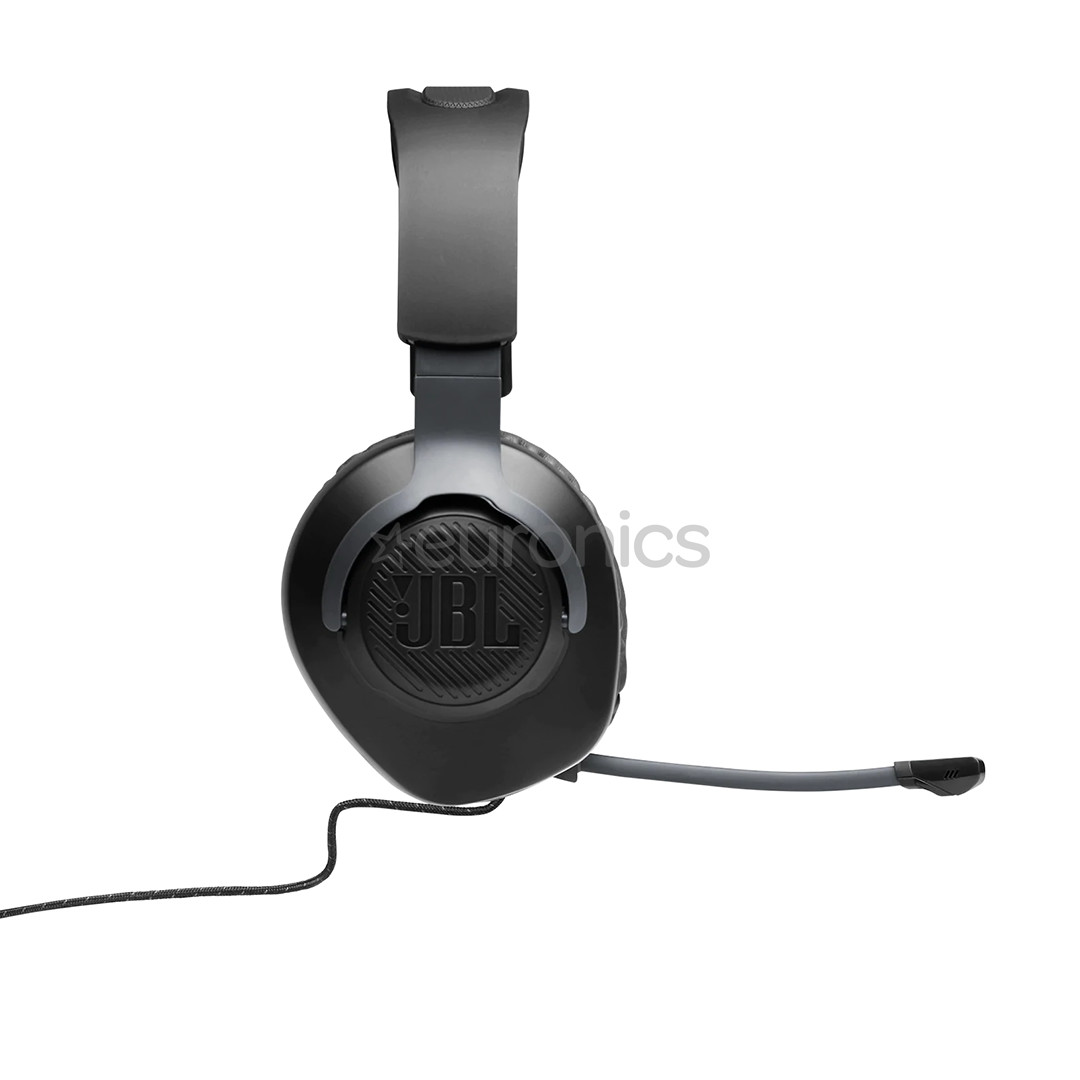 JBL Quantum 100, черный - Игровая гарнитура