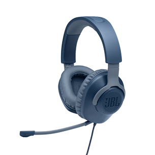 JBL Quantum 100, blue - Gaming Headset JBLQUANTUM100BLU