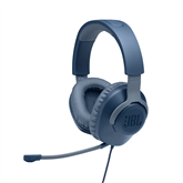 JBL Quantum 100, синий - Игровая гарнитура