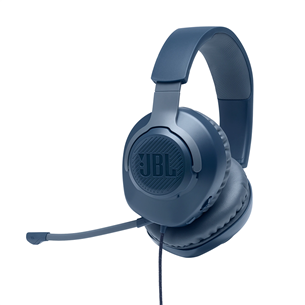 JBL Quantum 100, blue - Gaming Headset