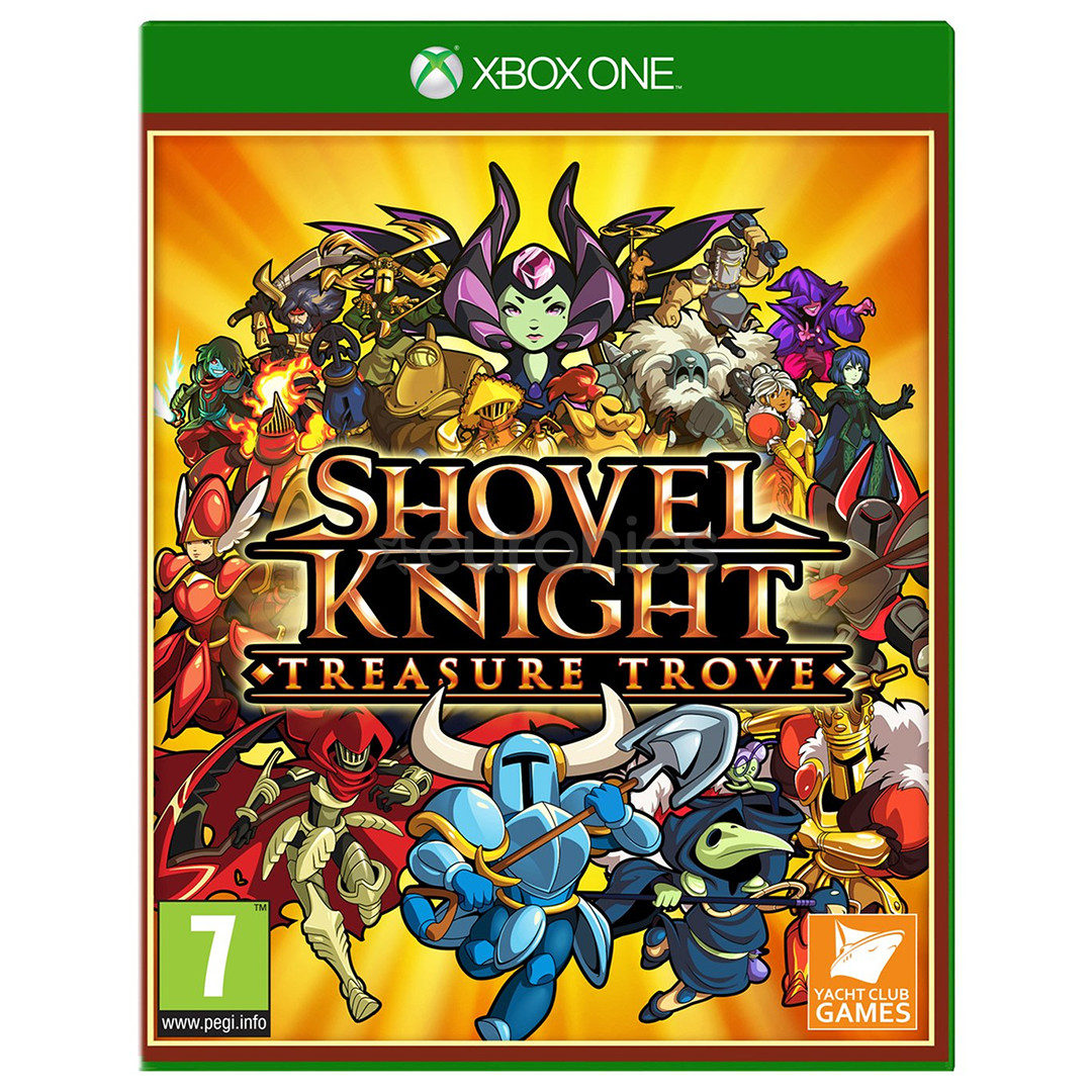 Игра Shovel Knight: Treasure Trove для Xbox One