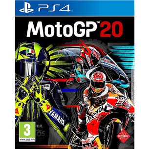 Spēle priekš PlayStation 4, MotoGP 20