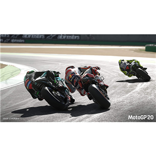 Spēle priekš PlayStation 4, MotoGP 20