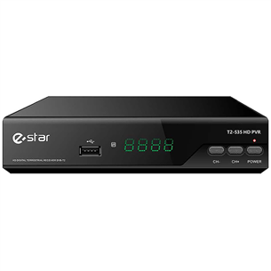 Digitālais uztvērējs T2, eStar DVBT2535HD