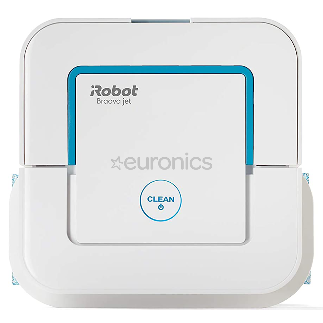 iRobot Braava jet 250, белый - Моющий робот