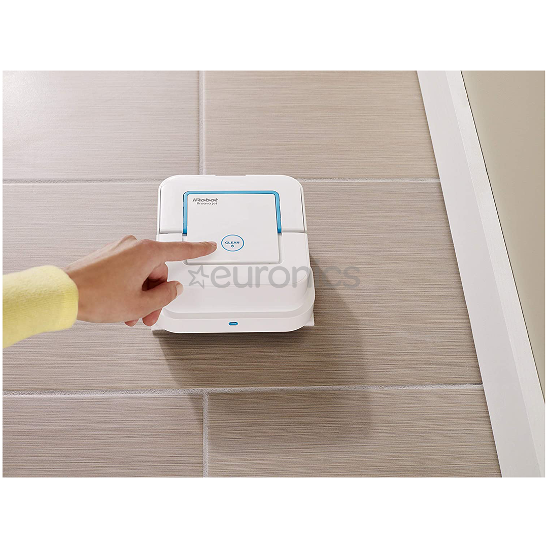 iRobot Braava jet 250, белый - Моющий робот