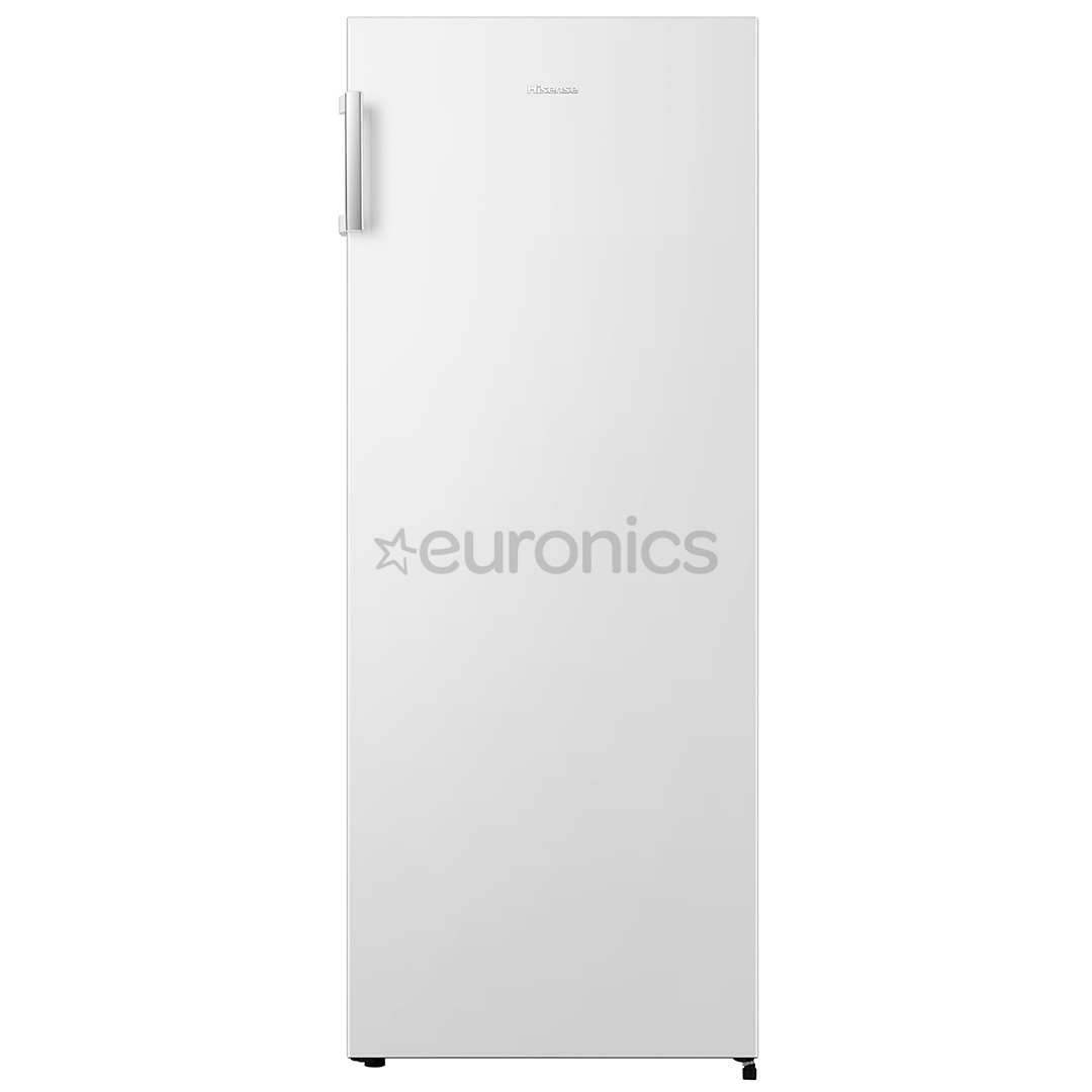 Hisense, NoFrost, 155 L, height 144 cm, white - Freezer