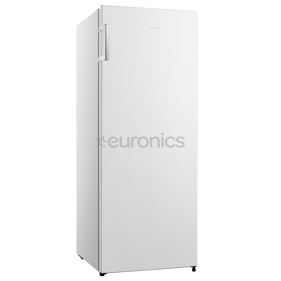 Hisense, NoFrost, 155 L, height 144 cm, white - Freezer