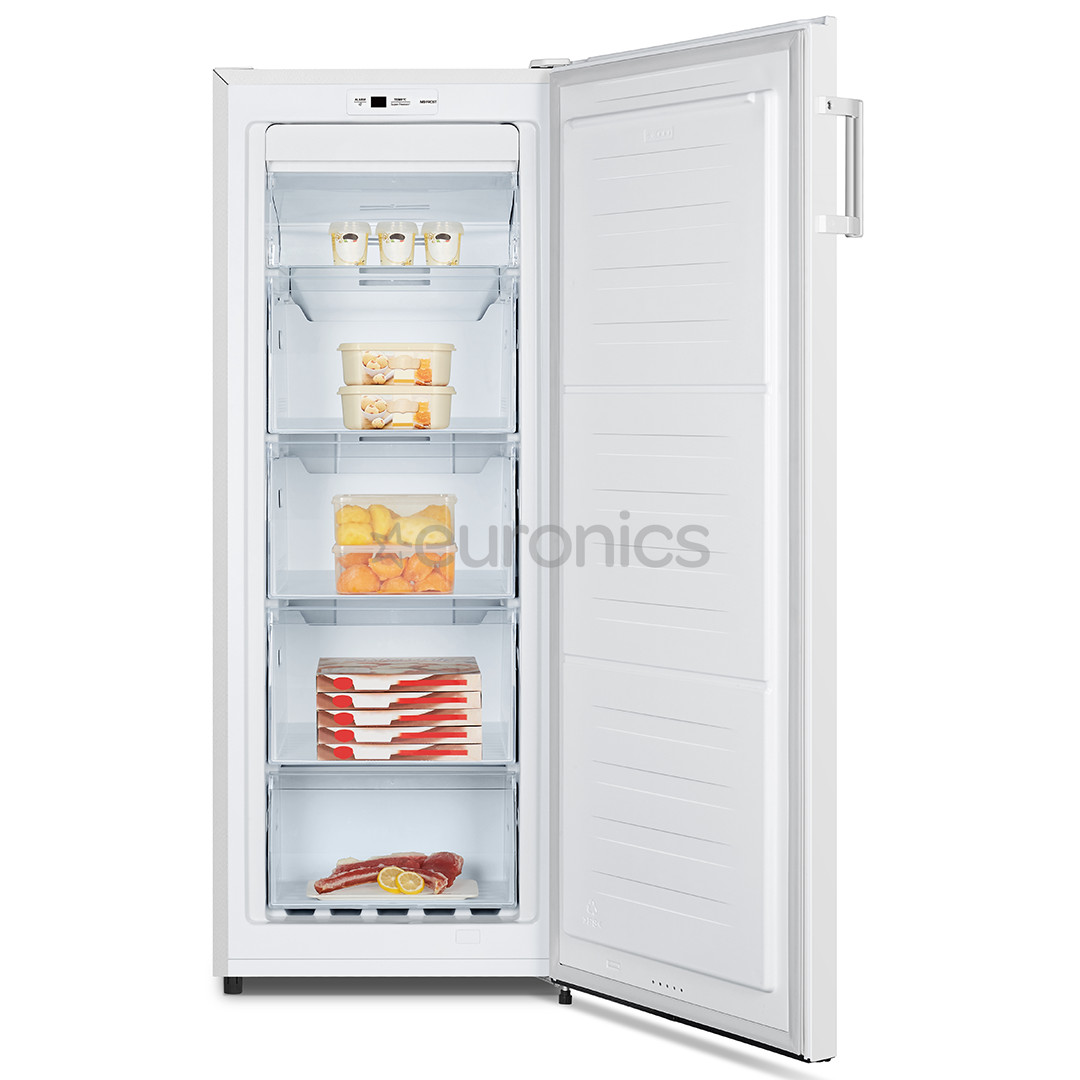 Hisense, NoFrost, 155 L, height 144 cm, white - Freezer