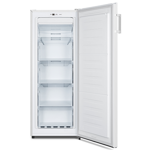 Hisense, NoFrost, 155 L, height 144 cm, white - Freezer